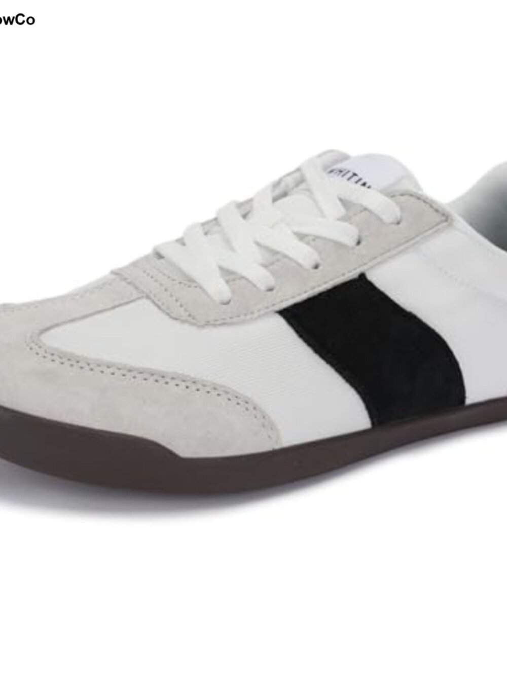 Women's Wide Toe Box Barefoot Walking Shoes Suede Mesh Zero Drop